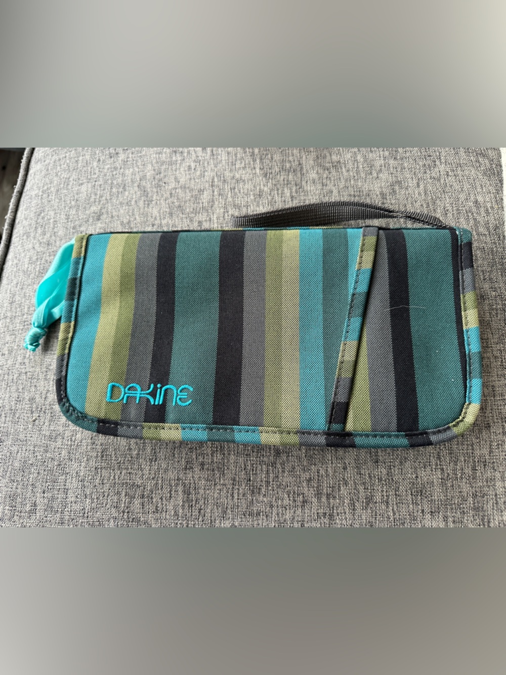 Travel Case for your passports travel documents with 3 zippered compartments